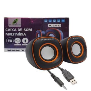 CAIXA DE SOM MULTIMÍDIA PARA PC - XCELL - Image 1