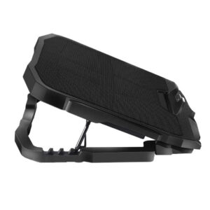 BASE COOLER PARA NOTEBOOK GAMER COM LED AZUL CM 4 VENTOINHAS - Image 2
