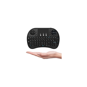 MINI TECLADO SEM FIO CONTROLE COM LED WIRELESS - Image 2