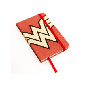 CADERNETA WONDER WOMAN CORE GOLD - Image 3