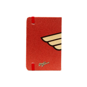 CADERNETA WONDER WOMAN CORE GOLD - Image 2