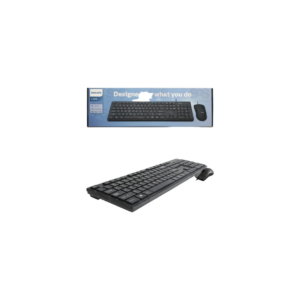 TECLADO E MOUSE COM FIO - PHILIPS C201 - Image 4