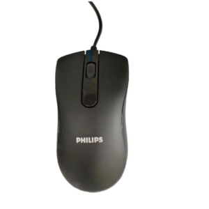 TECLADO E MOUSE COM FIO - PHILIPS C201 - Image 3