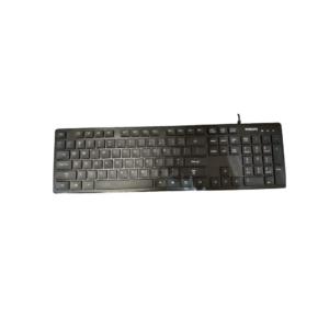 TECLADO E MOUSE COM FIO - PHILIPS C201 - Image 2