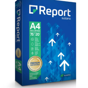 PAPEL A4 500 FOLHAS - CHAMEX OU REPORT - Image 1