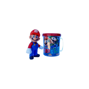 CANECA MARIO BROS C/ BONECO - Image 1