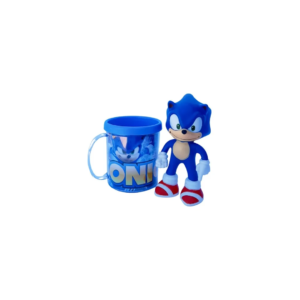 CANECA SONIC C/ BONECO PERSONAGEM - Image 1