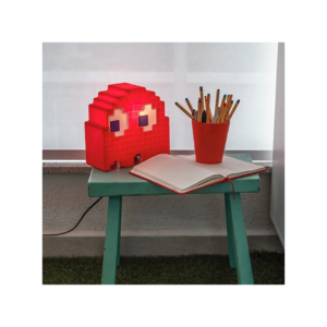 LUMINÁRIA FANTASMA PAC MAN -  VERMELHO - Image 4