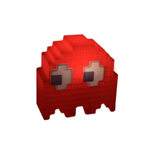LUMINÁRIA FANTASMA PAC MAN -  VERMELHO - Image 3