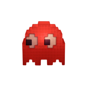 LUMINÁRIA FANTASMA PAC MAN -  VERMELHO - Image 1