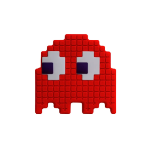 LUMINÁRIA FANTASMA PAC MAN -  VERMELHO - Image 2