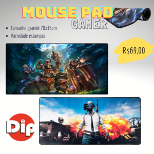 MOUSE PAD GAMER - TAMANHO GRANDE E PERFORMANCE VENCEDORA - Image 3