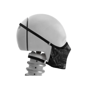 MÁSCARA DE TECIDO - SAMURAI PRETA - TAMANHO M - Image 2