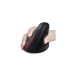 MOUSE VERTICAL ÓPTICO ERGONÔMICO COM FIO - USB - Image 1