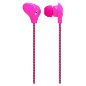 FONE DE OUVIDO C/ MICROFONE ROSA - PH196 MULTILASER - Image 1