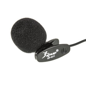 MICROFONE DE LAPELA - KNUP - COM PRENDEDOR - Image 3